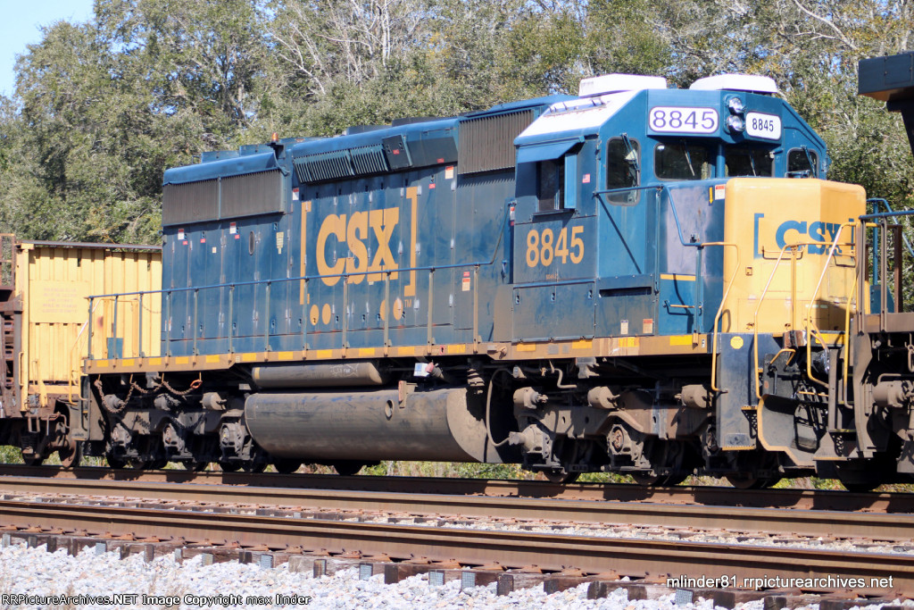 CSX 8845